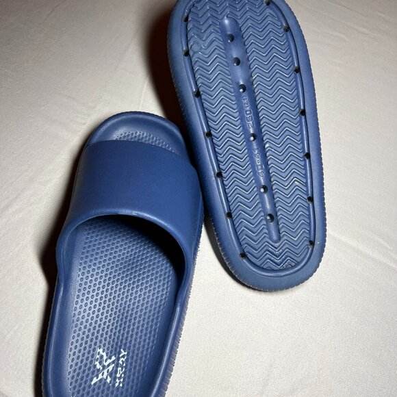 XRAY Men's Footwear Trenton Slip-On-Slides, Blue Size 41-42 or US 8.5 - Picture 2 of 6